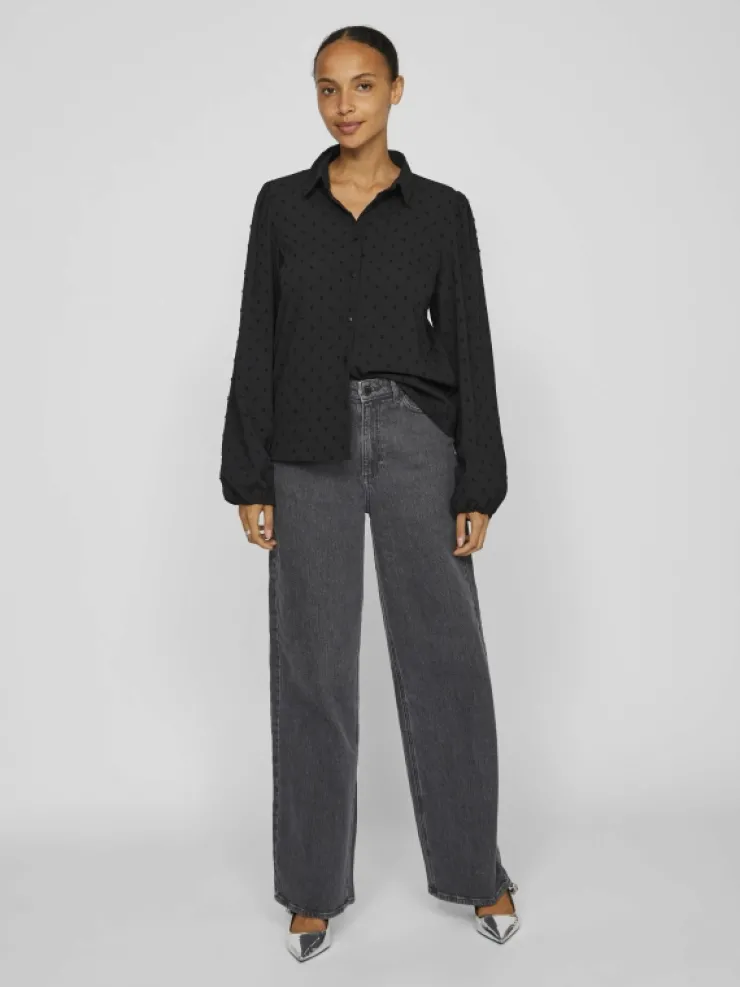 VILA Shirts | Tops & T-shirts^LONG SLEEVED SHIRT