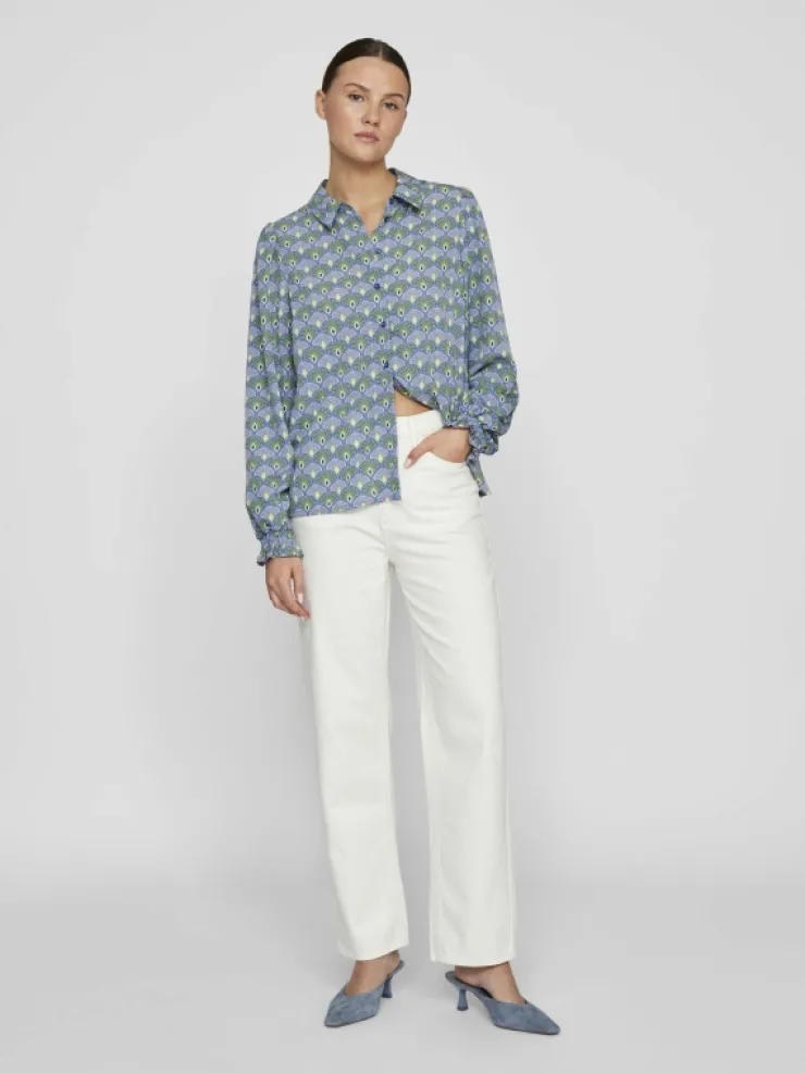 VILA Shirts | Tops & T-shirts^LONG SLEEVED SHIRT