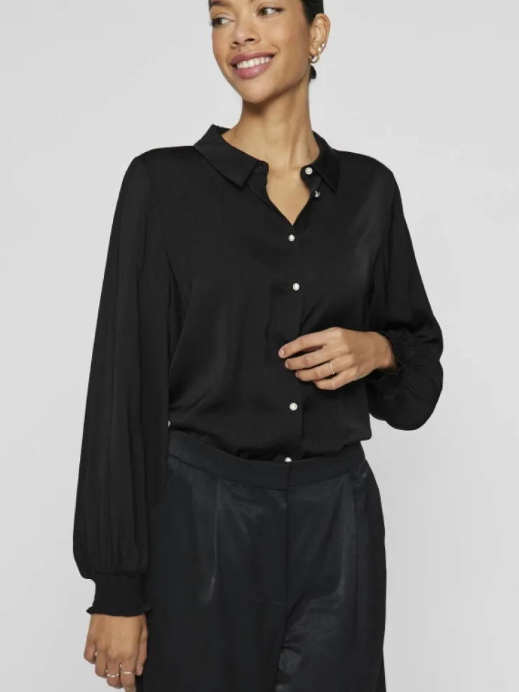 VILA Shirts | Tops & T-shirts^LONG SLEEVED SHIRT
