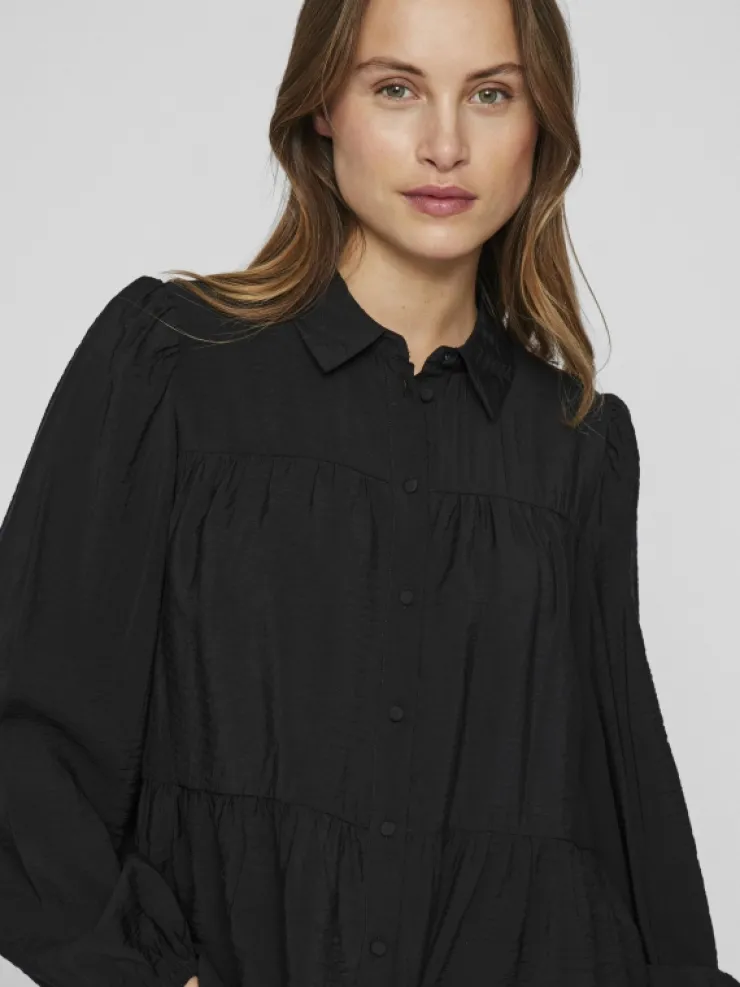 VILA Shirts | Tops & T-shirts^LONG SLEEVED SHIRT