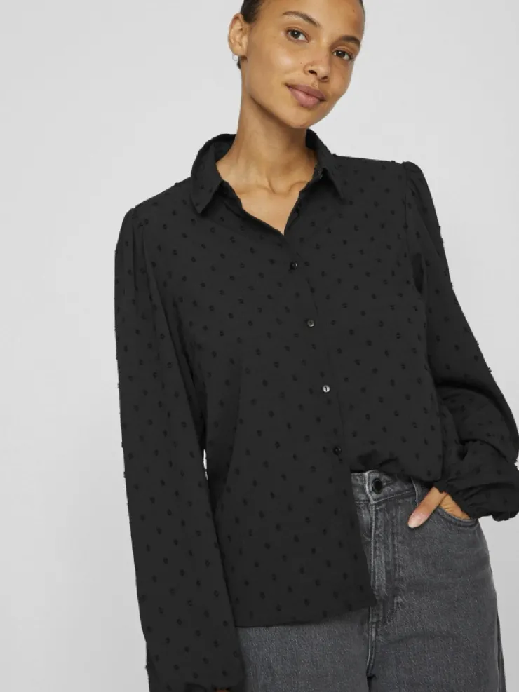 VILA Shirts | Tops & T-shirts^LONG SLEEVED SHIRT