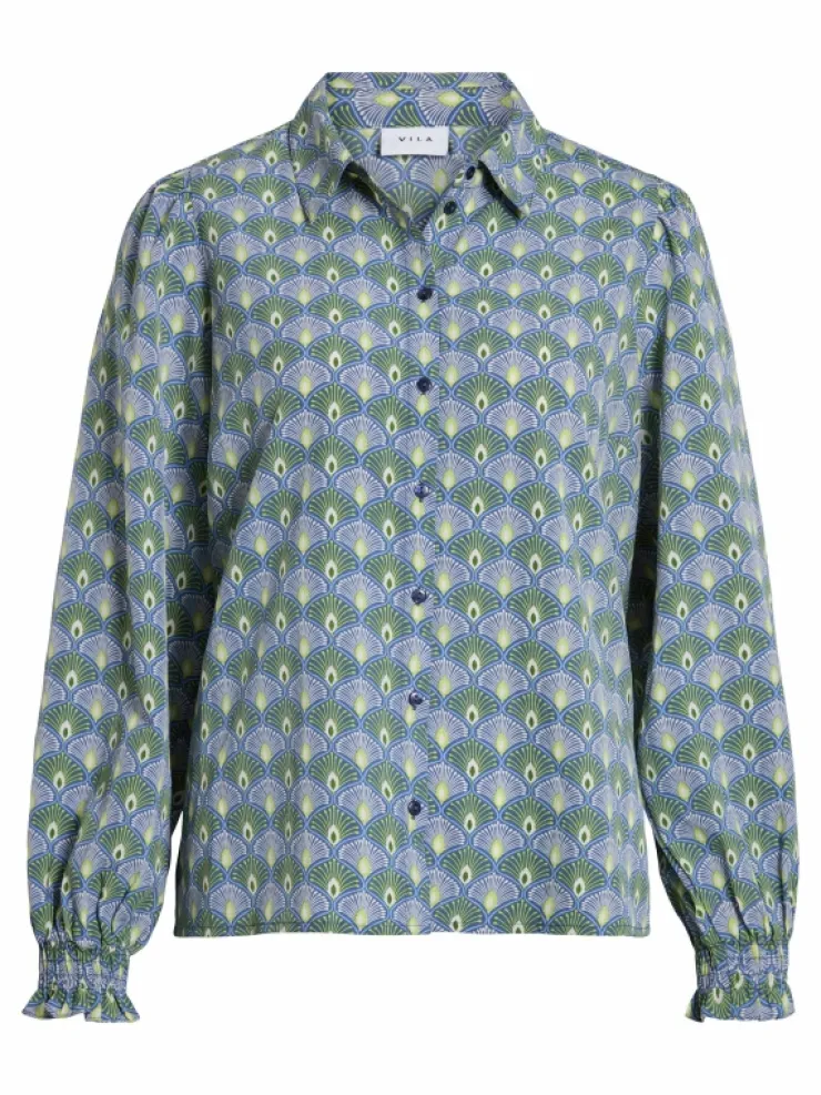 VILA Shirts | Tops & T-shirts^LONG SLEEVED SHIRT