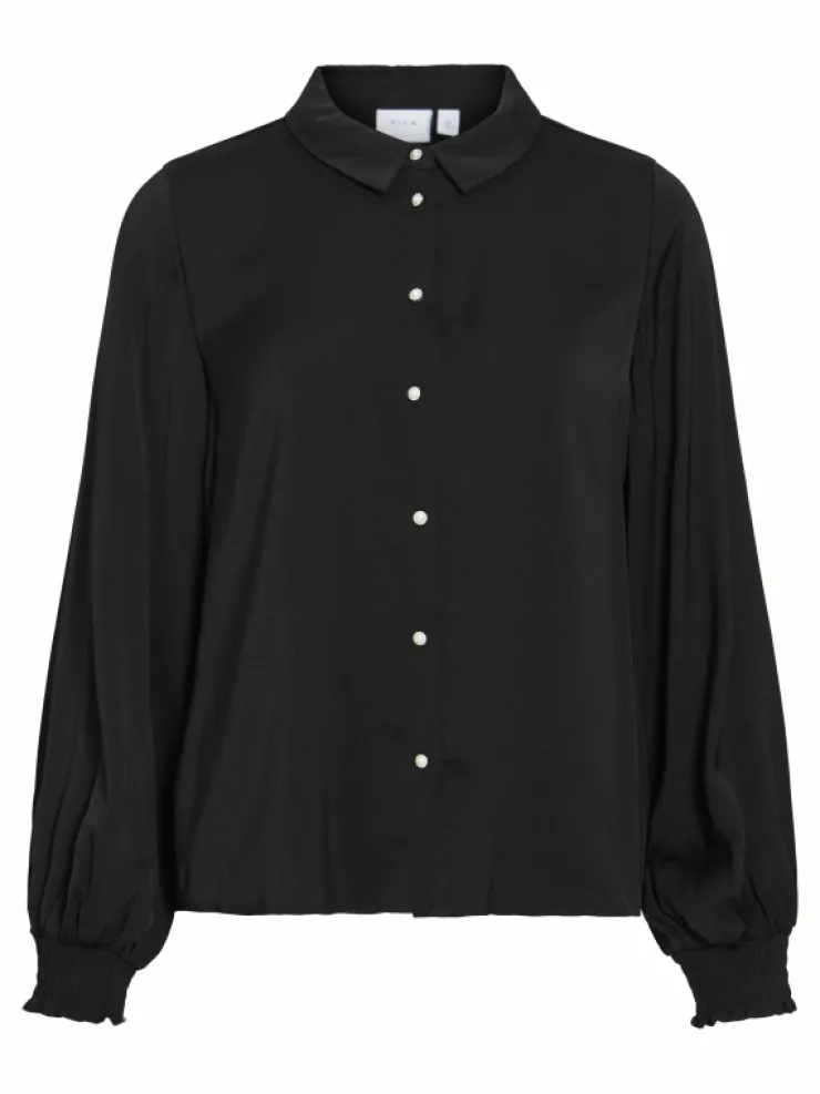 VILA Shirts | Tops & T-shirts^LONG SLEEVED SHIRT