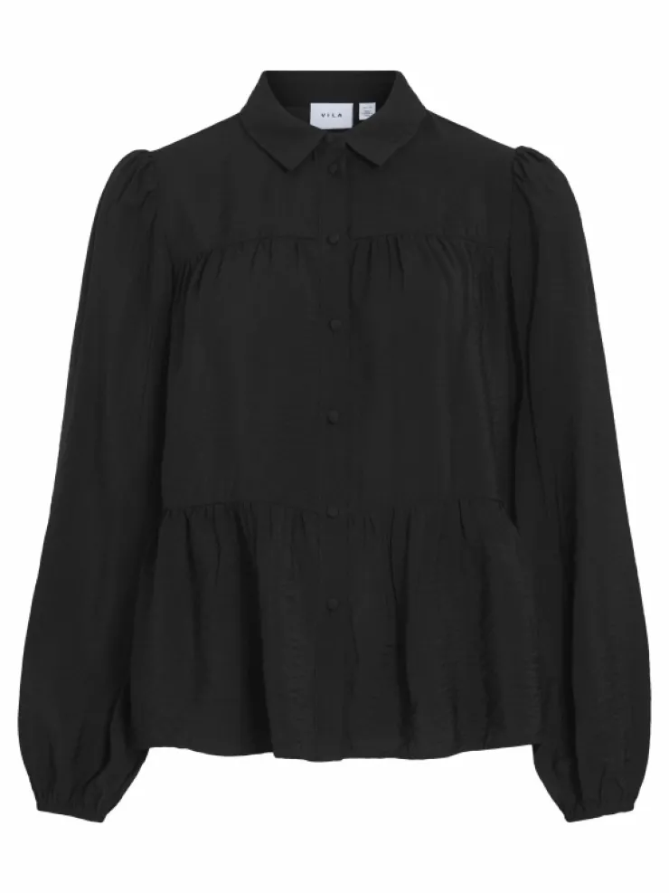 VILA Shirts | Tops & T-shirts^LONG SLEEVED SHIRT