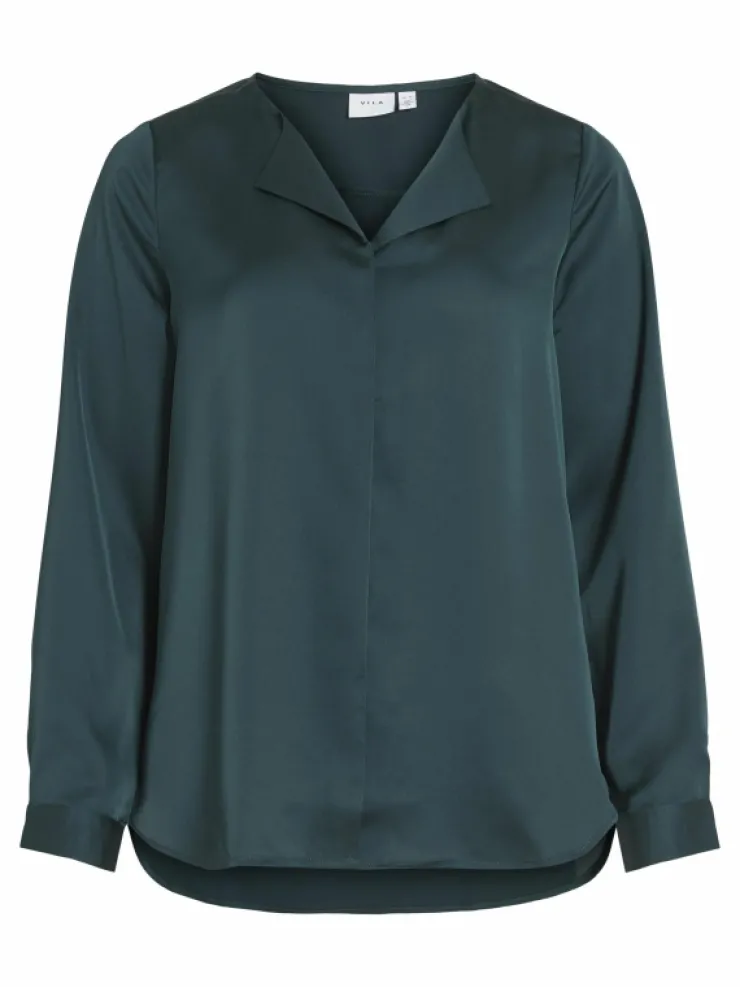 VILA Shirts | Tops & T-shirts^LONG SLEEVED SHIRT