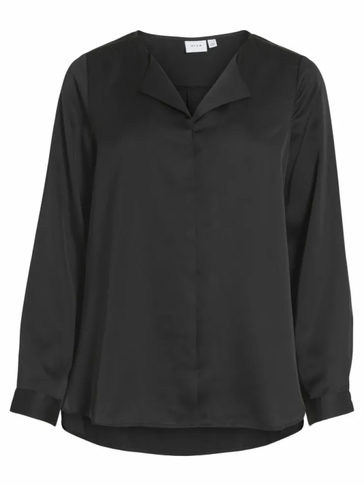 VILA Shirts | Tops & T-shirts^LONG SLEEVED SHIRT