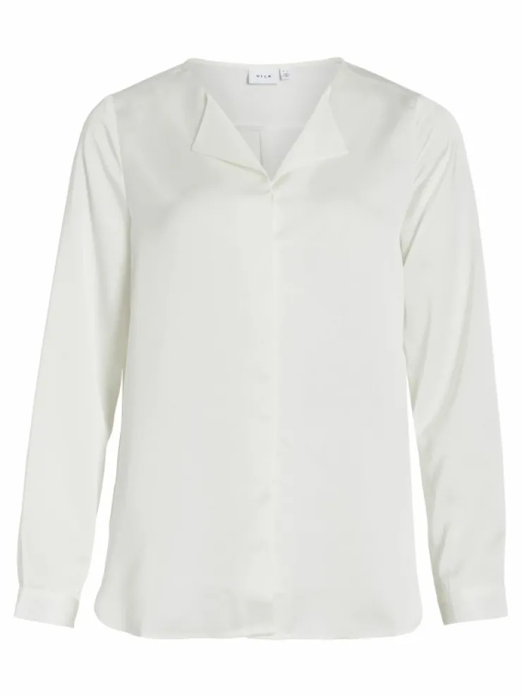 VILA Shirts | Tops & T-shirts^LONG SLEEVED SHIRT