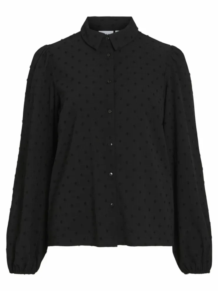VILA Shirts | Tops & T-shirts^LONG SLEEVED SHIRT