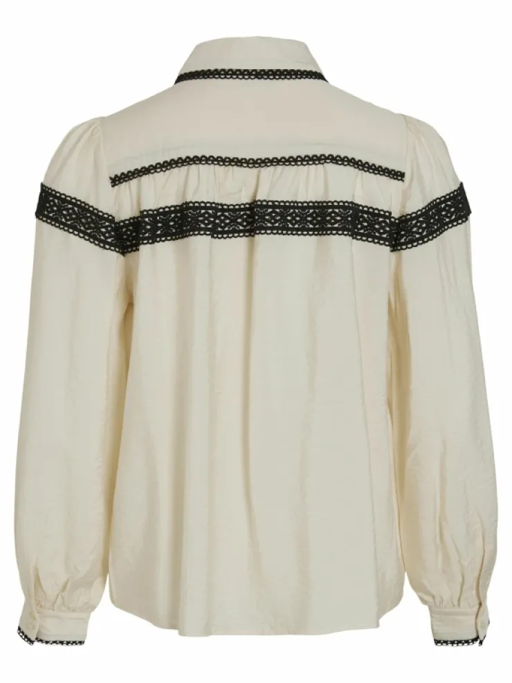 VILA Shirts | Tops & T-shirts^LONG SLEEVED SHIRT
