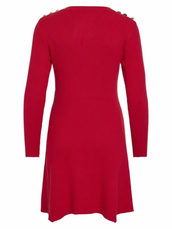 VILA Knitwear | Dresses^LONG SLEEVED SHORT DRESS