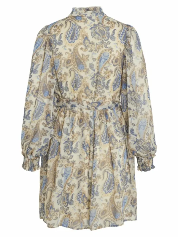 VILA Dresses^LONG SLEEVED SHORT DRESS