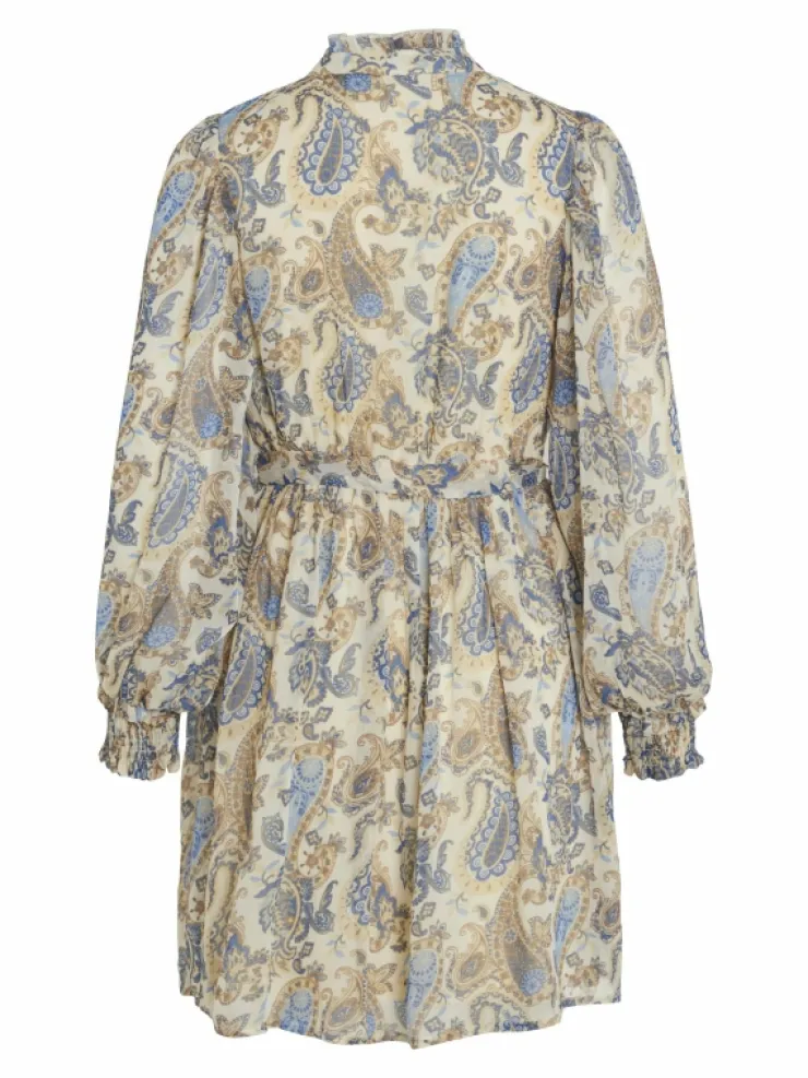 VILA Dresses^LONG SLEEVED SHORT DRESS