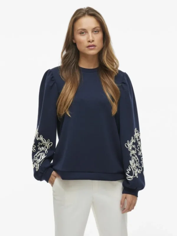 VILA Tops & T-shirts^LONG SLEEVED SWEATSHIRT