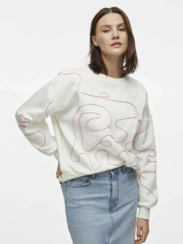 VILA Tops & T-shirts^LONG SLEEVED SWEATSHIRT