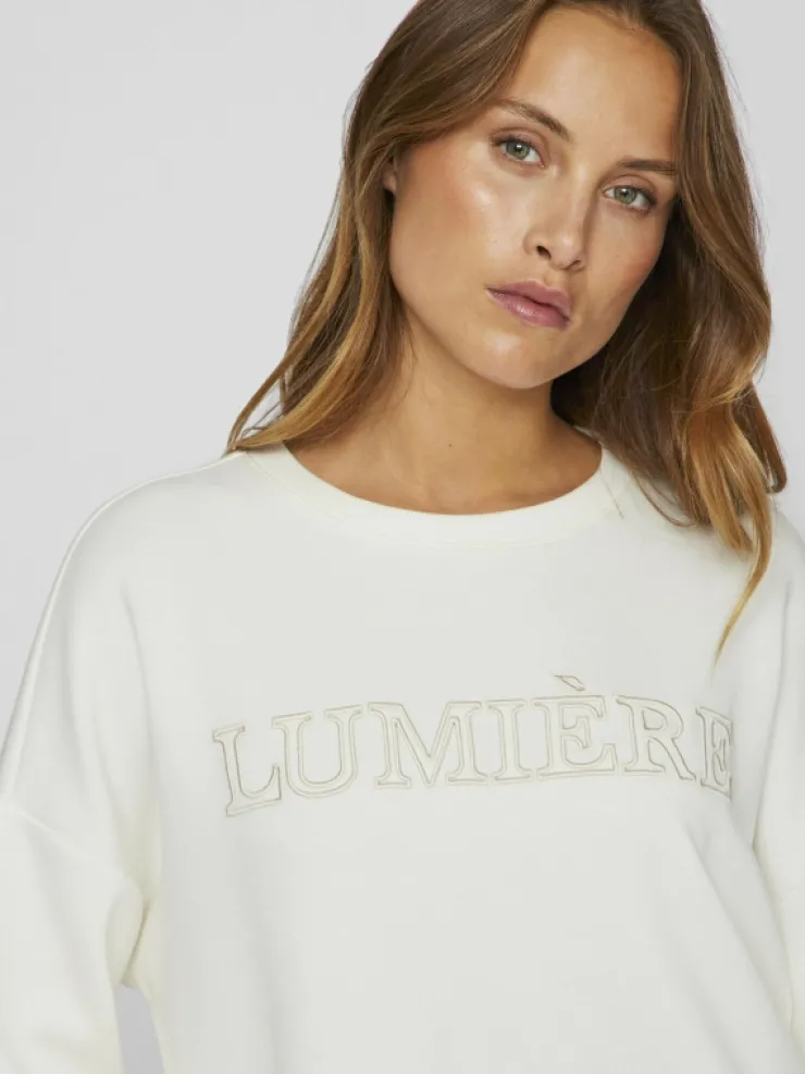 VILA Tops & T-shirts^LONG SLEEVED SWEATSHIRT