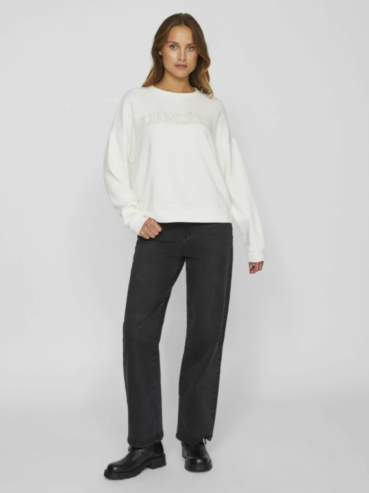 VILA Tops & T-shirts^LONG SLEEVED SWEATSHIRT