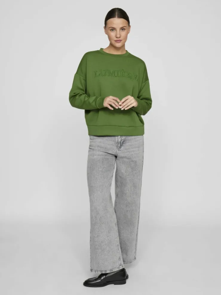 VILA Tops & T-shirts^LONG SLEEVED SWEATSHIRT