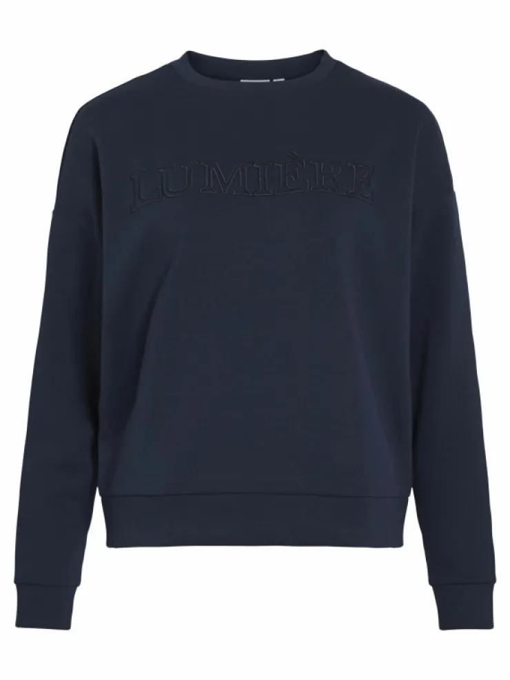 VILA Tops & T-shirts^LONG SLEEVED SWEATSHIRT