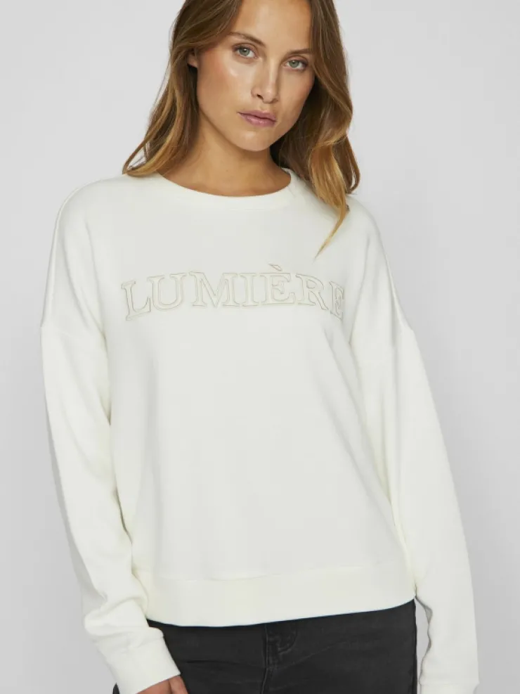 VILA Tops & T-shirts^LONG SLEEVED SWEATSHIRT