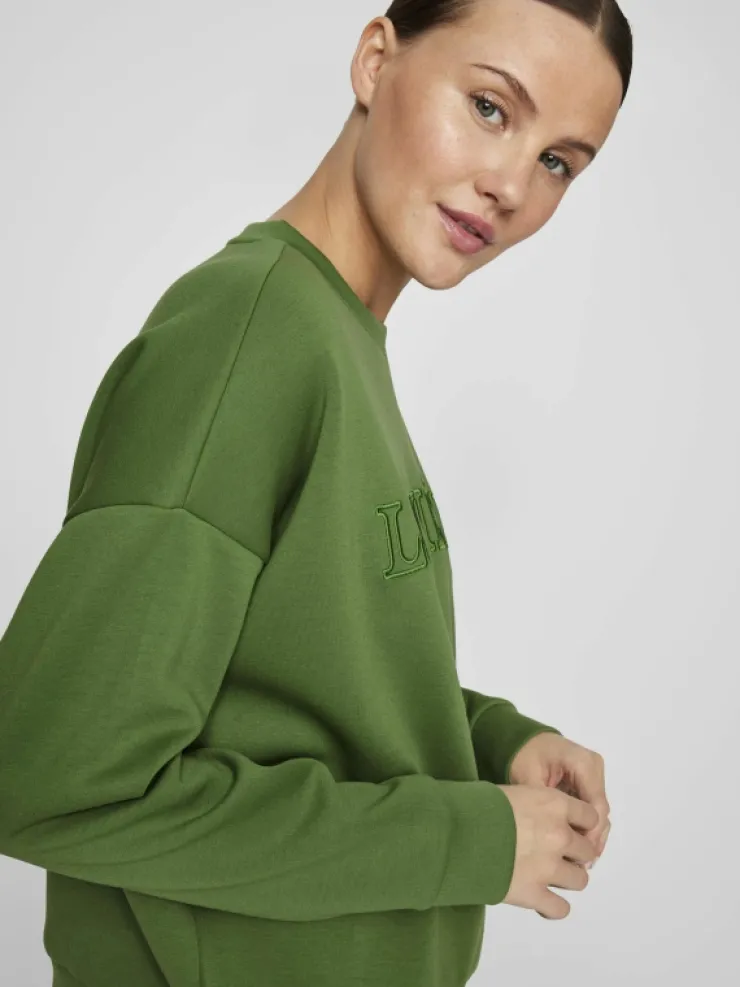 VILA Tops & T-shirts^LONG SLEEVED SWEATSHIRT