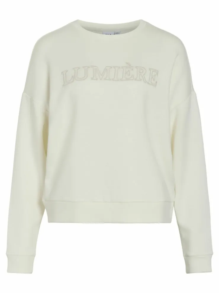 VILA Tops & T-shirts^LONG SLEEVED SWEATSHIRT