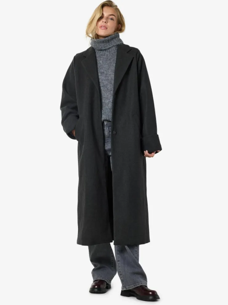 VILA Jackets & Coats^LONGLINE COAT