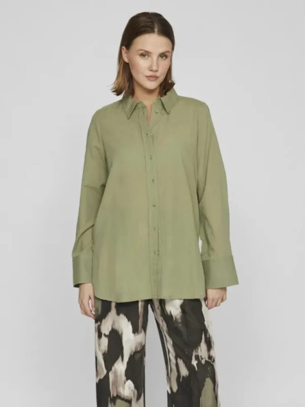 VILA Shirts | Tops & T-shirts^LOOSE FIT SHIRT