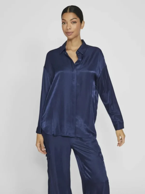 VILA Tops & T-shirts^LOOSE FIT SHIRT