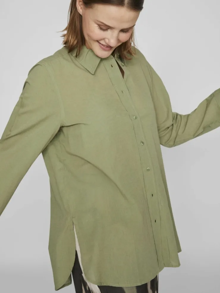 VILA Shirts | Tops & T-shirts^LOOSE FIT SHIRT