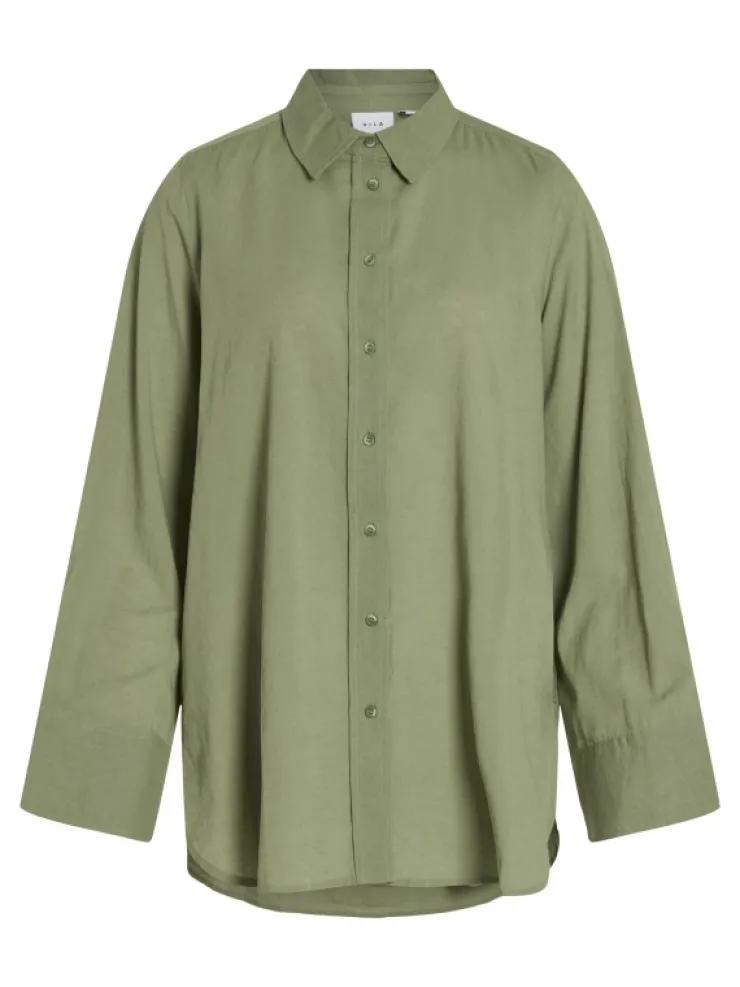 VILA Shirts | Tops & T-shirts^LOOSE FIT SHIRT