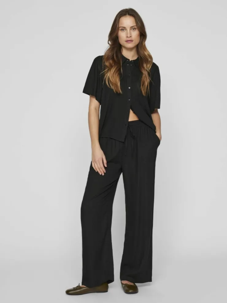VILA Trousers & Leggings^LOOSE FIT TROUSERS
