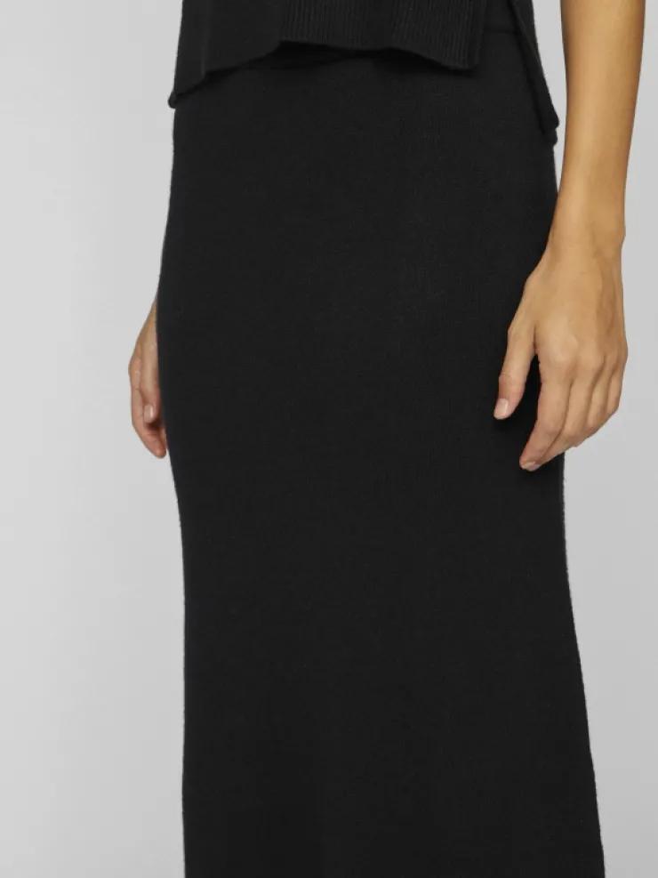 VILA Skirts | Knitwear^MAXI KNITTED SKIRT