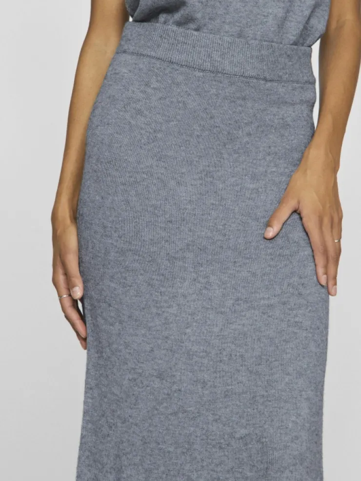 VILA Skirts | Knitwear^MAXI KNITTED SKIRT