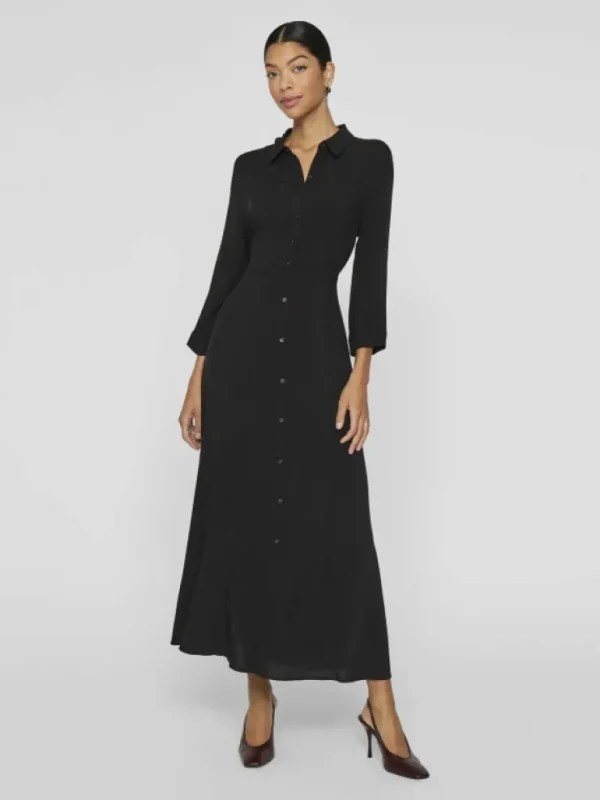 VILA Dresses^MAXI SHIRT DRESS