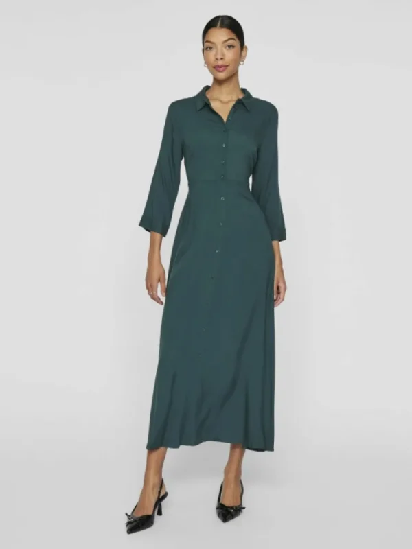 VILA Dresses^MAXI SHIRT DRESS
