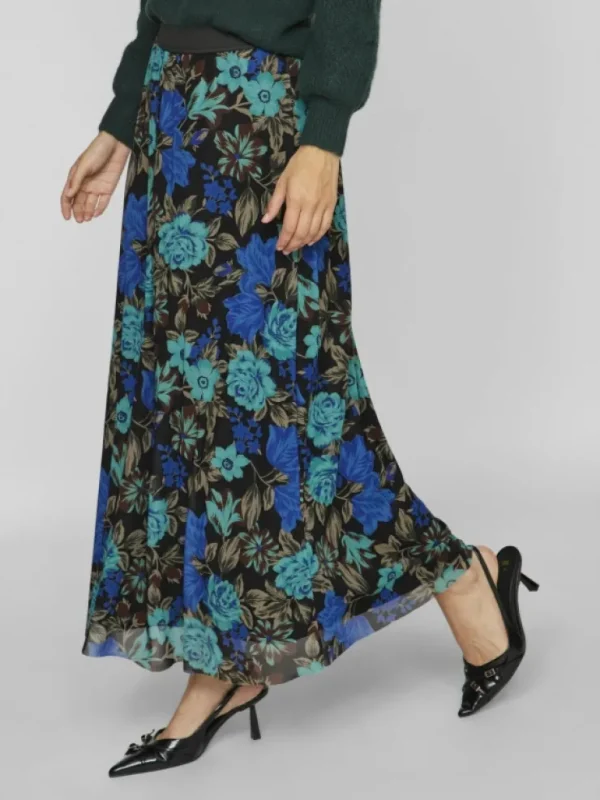 VILA Skirts^MESH MAXI SKIRT