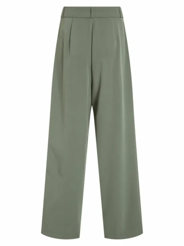 VILA Trousers & Leggings^MID RISE BELTED TROUSERS