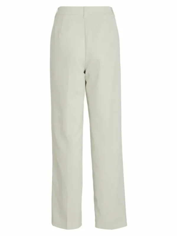 VILA Trousers & Leggings^MID RISE STRAIGHT TROUSERS