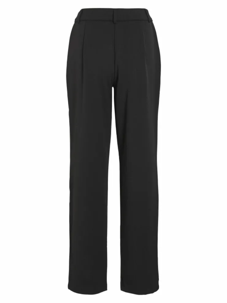 VILA Trousers & Leggings^MID RISE STRAIGHT-LEG TROUSERS
