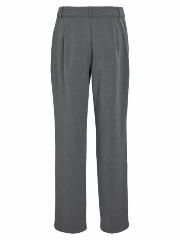 VILA Trousers & Leggings | Blazers & Suits^MID RISE STRAIGHT-LEG TROUSERS