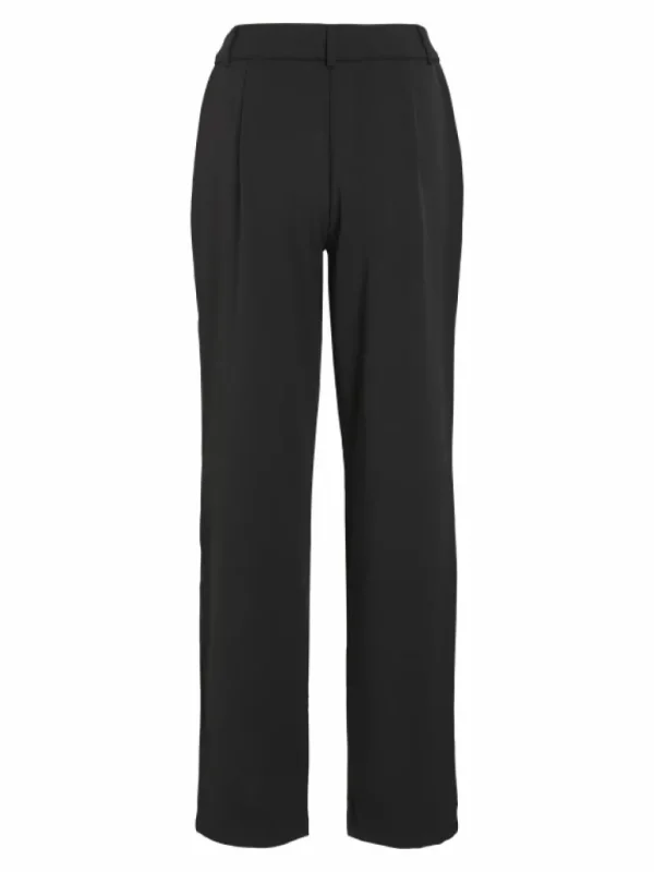 VILA Trousers & Leggings^MID RISE STRAIGHT-LEG TROUSERS