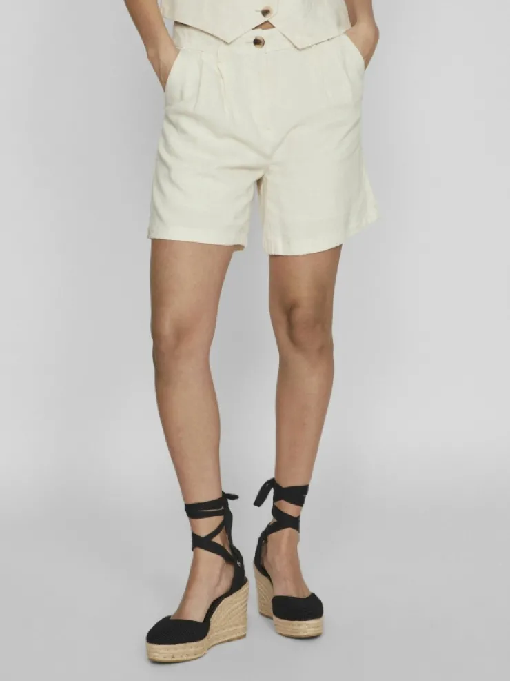 VILA Shorts^MID WAIST SHORTS