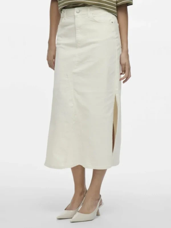 VILA Skirts^MIDI DENIM SKIRT