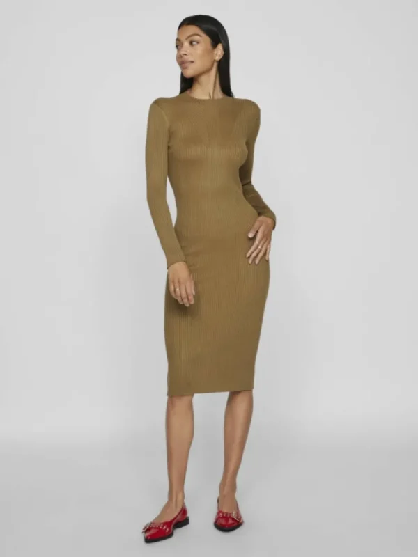 VILA Knitwear | Dresses^MIDI KNITTED DRESS