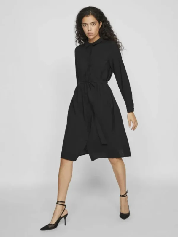 VILA Dresses^MIDI SHIRT DRESS