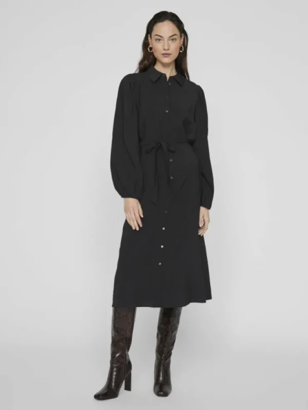 VILA Dresses^MIDI SHIRT DRESS
