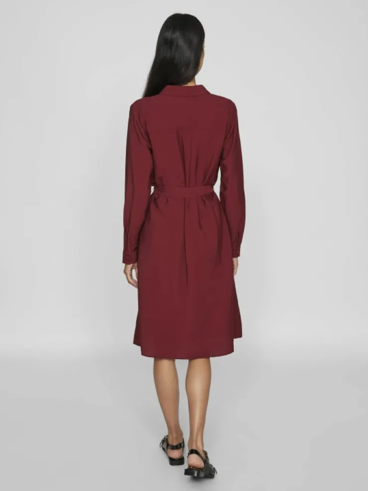 VILA Dresses^MIDI SHIRT DRESS