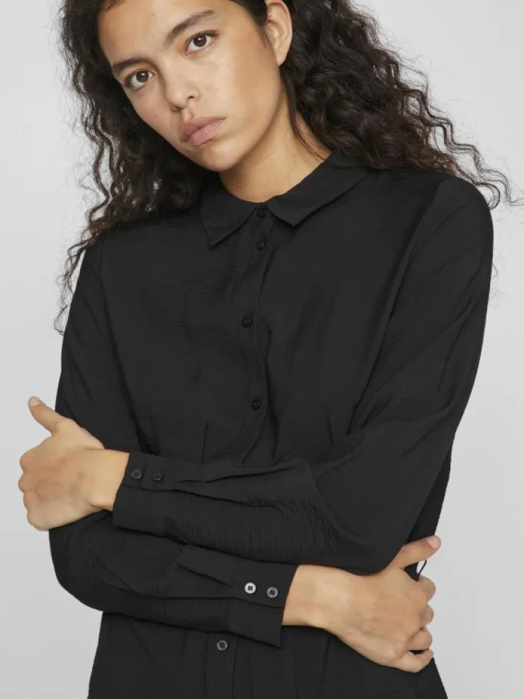 VILA Dresses^MIDI SHIRT DRESS