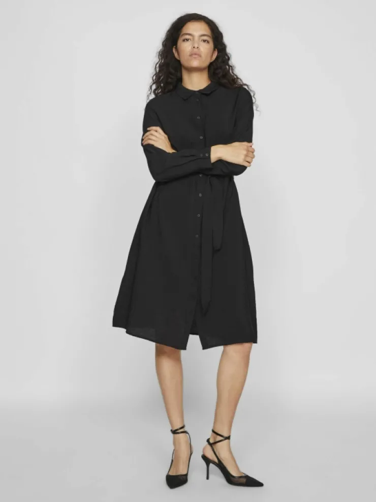 VILA Dresses^MIDI SHIRT DRESS