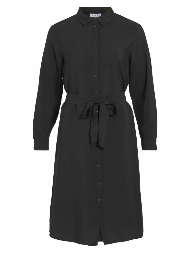 VILA Dresses^MIDI SHIRT DRESS